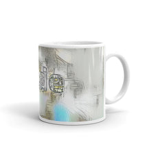 Load image into Gallery viewer, Cade Mug Victorian Fission 10oz left view