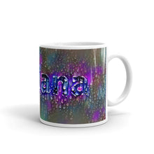 Load image into Gallery viewer, Adriana Mug Wounded Pluviophile 10oz left view