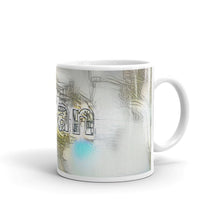 Load image into Gallery viewer, Allan Mug Victorian Fission 10oz left view