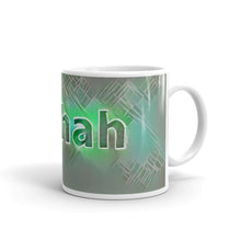 Load image into Gallery viewer, Aishah Mug Nuclear Lemonade 10oz left view