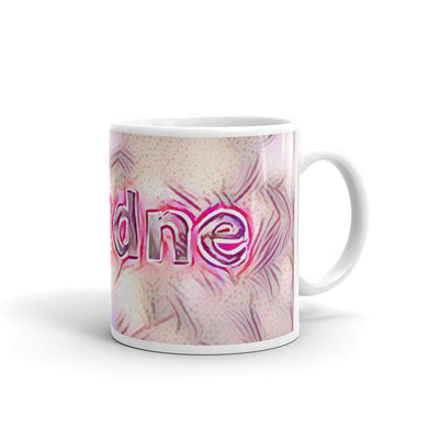 Ariadne Mug Innocuous Tenderness 10oz left view