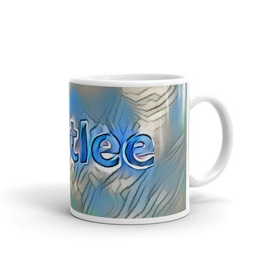 Bentlee Mug Liquescent Icecap 10oz left view