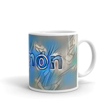 Load image into Gallery viewer, Cannon Mug Liquescent Icecap 10oz left view