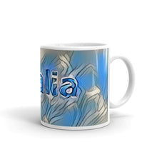 Load image into Gallery viewer, Analia Mug Liquescent Icecap 10oz left view