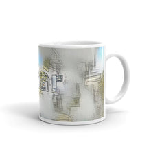 Load image into Gallery viewer, Char Mug Victorian Fission 10oz left view