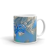 Load image into Gallery viewer, Aniya Mug Liquescent Icecap 10oz left view