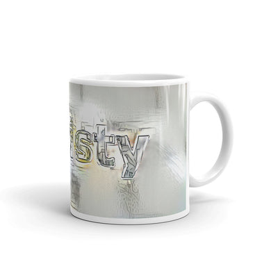 Christy Mug Victorian Fission 10oz left view