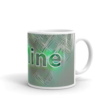 Load image into Gallery viewer, Adeline Mug Nuclear Lemonade 10oz left view