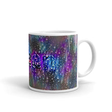 Load image into Gallery viewer, Aileen Mug Wounded Pluviophile 10oz left view