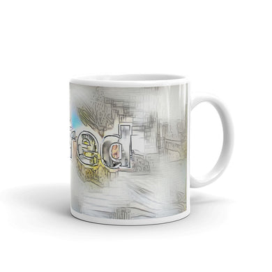 Alfred Mug Victorian Fission 10oz left view