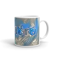 Load image into Gallery viewer, Calondra Mug Liquescent Icecap 10oz left view