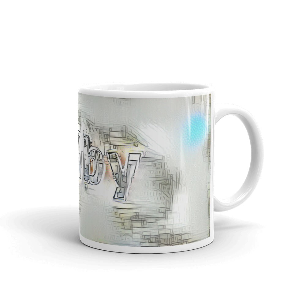 Colby Mug Victorian Fission 10oz left view