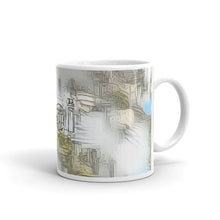 Load image into Gallery viewer, Aoi Mug Victorian Fission 10oz left view