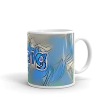 Load image into Gallery viewer, Craig Mug Liquescent Icecap 10oz left view