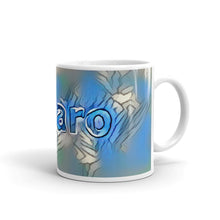 Load image into Gallery viewer, Alvaro Mug Liquescent Icecap 10oz left view