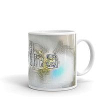 Load image into Gallery viewer, Davina Mug Victorian Fission 10oz left view