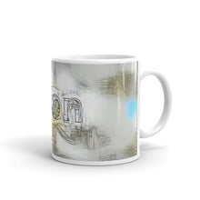 Load image into Gallery viewer, Aron Mug Victorian Fission 10oz left view