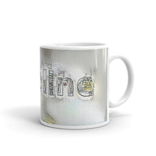 Load image into Gallery viewer, Caroline Mug Victorian Fission 10oz left view