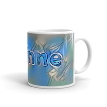 Load image into Gallery viewer, Corinne Mug Liquescent Icecap 10oz left view