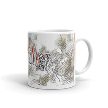 Load image into Gallery viewer, Emily Mug Frozen City 10oz left view