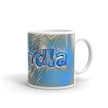 Load image into Gallery viewer, Amandla Mug Liquescent Icecap 10oz left view