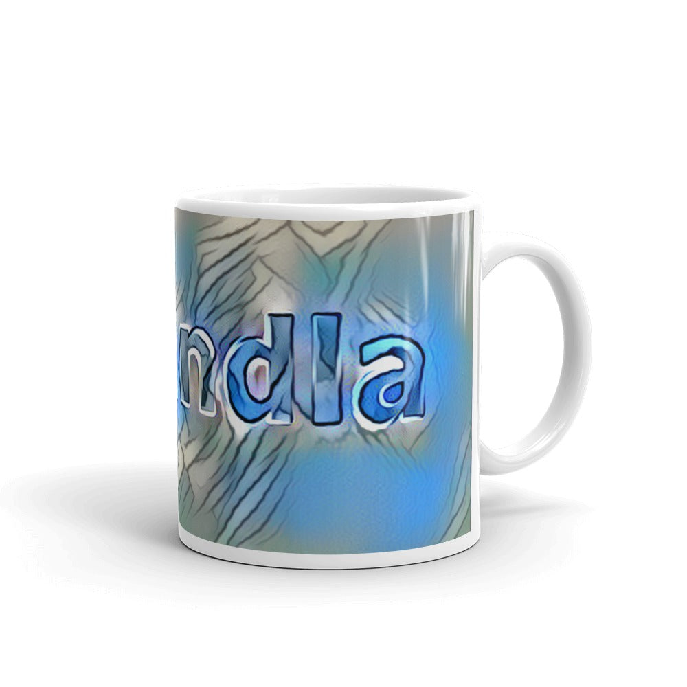 Amandla Mug Liquescent Icecap 10oz left view