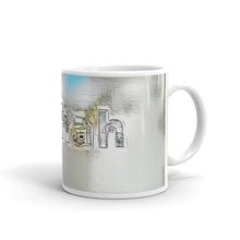 Load image into Gallery viewer, Aishah Mug Victorian Fission 10oz left view