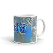 Load image into Gallery viewer, Astrid Mug Liquescent Icecap 10oz left view