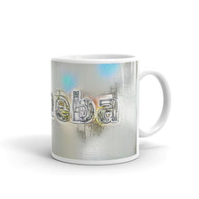 Load image into Gallery viewer, Djeneba Mug Victorian Fission 10oz left view