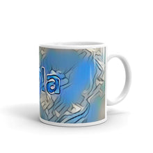 Load image into Gallery viewer, Ayla Mug Liquescent Icecap 10oz left view