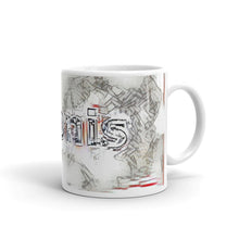 Load image into Gallery viewer, Adonis Mug Frozen City 10oz left view