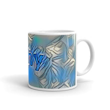 Load image into Gallery viewer, Amy Mug Liquescent Icecap 10oz left view