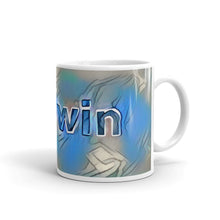 Load image into Gallery viewer, Ashwin Mug Liquescent Icecap 10oz left view