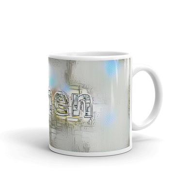 Cohen Mug Victorian Fission 10oz left view