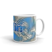 Load image into Gallery viewer, Aylin Mug Liquescent Icecap 10oz left view