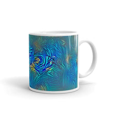 Load image into Gallery viewer, Ander Mug Night Surfing 10oz left view