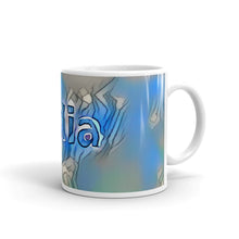 Load image into Gallery viewer, Celia Mug Liquescent Icecap 10oz left view