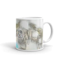 Load image into Gallery viewer, Aya Mug Victorian Fission 10oz left view