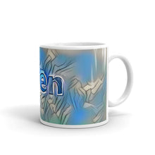 Load image into Gallery viewer, Bren Mug Liquescent Icecap 10oz left view