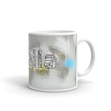 Load image into Gallery viewer, Ariella Mug Victorian Fission 10oz left view