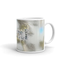 Load image into Gallery viewer, Demi Mug Victorian Fission 10oz left view