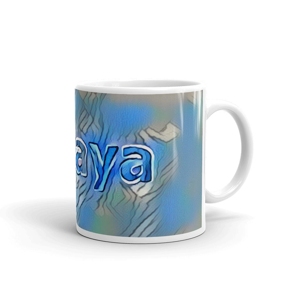 Amaya Mug Liquescent Icecap 10oz left view