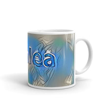 Load image into Gallery viewer, Azalea Mug Liquescent Icecap 10oz left view