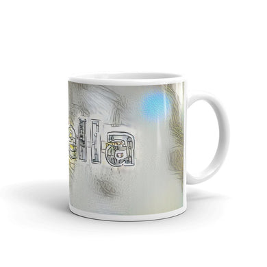 Briella Mug Victorian Fission 10oz left view