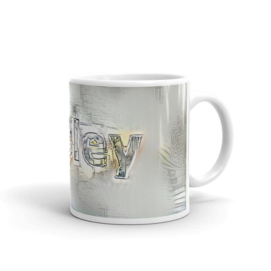 Ansley Mug Victorian Fission 10oz left view