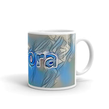 Load image into Gallery viewer, Aurora Mug Liquescent Icecap 10oz left view