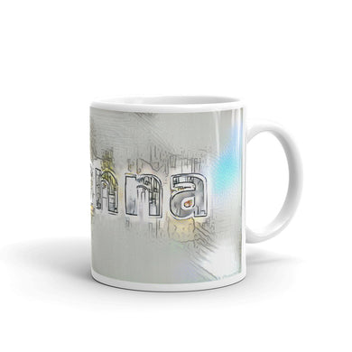 Avianna Mug Victorian Fission 10oz left view