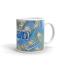 Load image into Gallery viewer, Brian Mug Liquescent Icecap 10oz left view