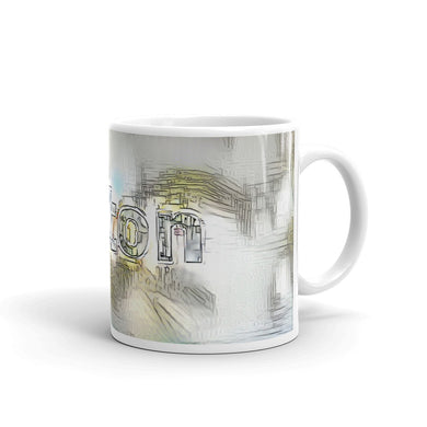 Anton Mug Victorian Fission 10oz left view