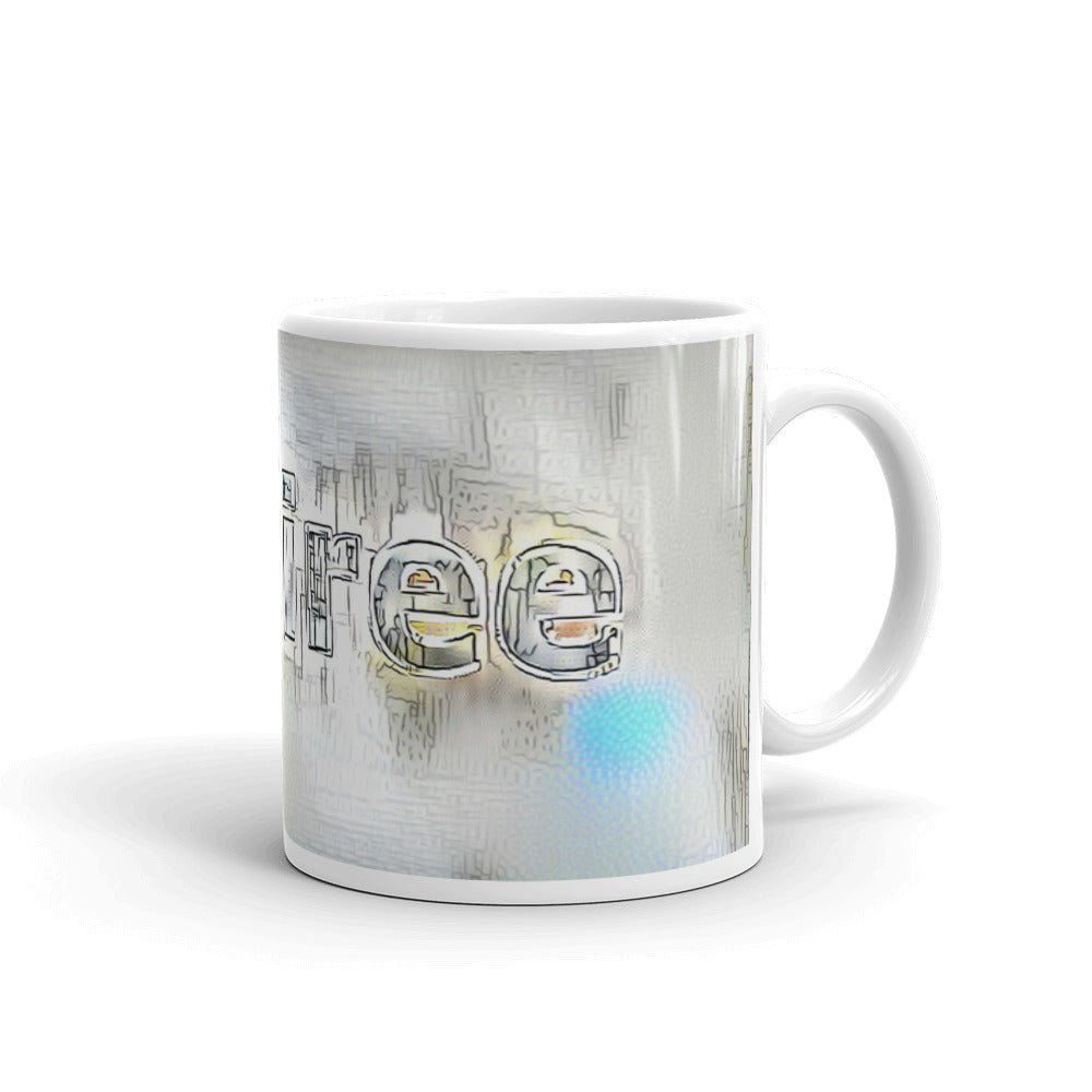 Desiree Mug Victorian Fission 10oz left view